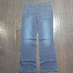 White House Black Market Women's Indigo Extra High-rise Bootcut Size 12L